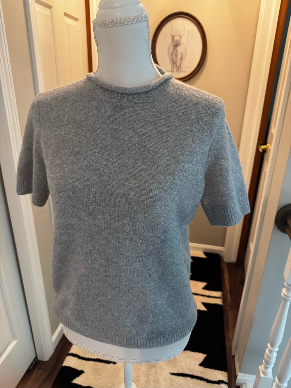 Truth by Republic Short-Sleeve Sweater